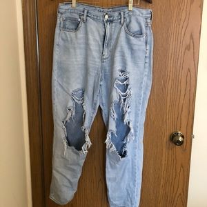 American Eagle size 12 mom jeans
